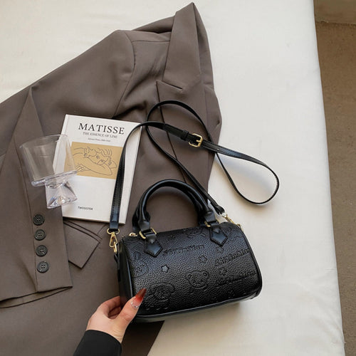 Cartoon Pattern Crossbody Bag