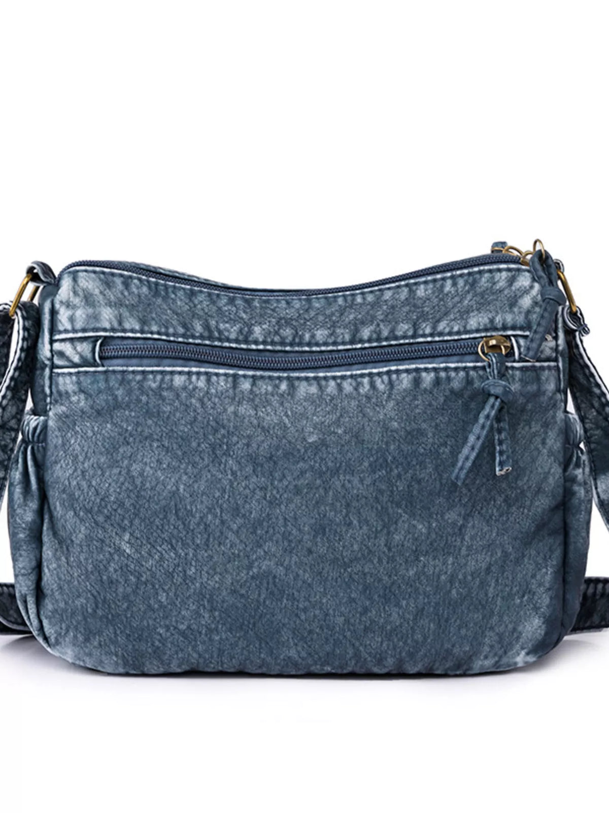 Multi-Pocket Crossbody Bag