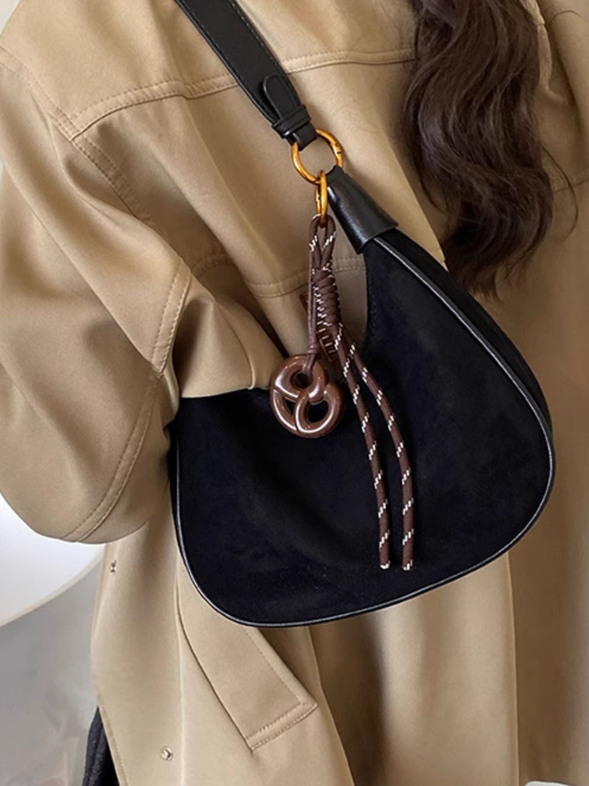 Adjustable Strap Shoulder Bag
