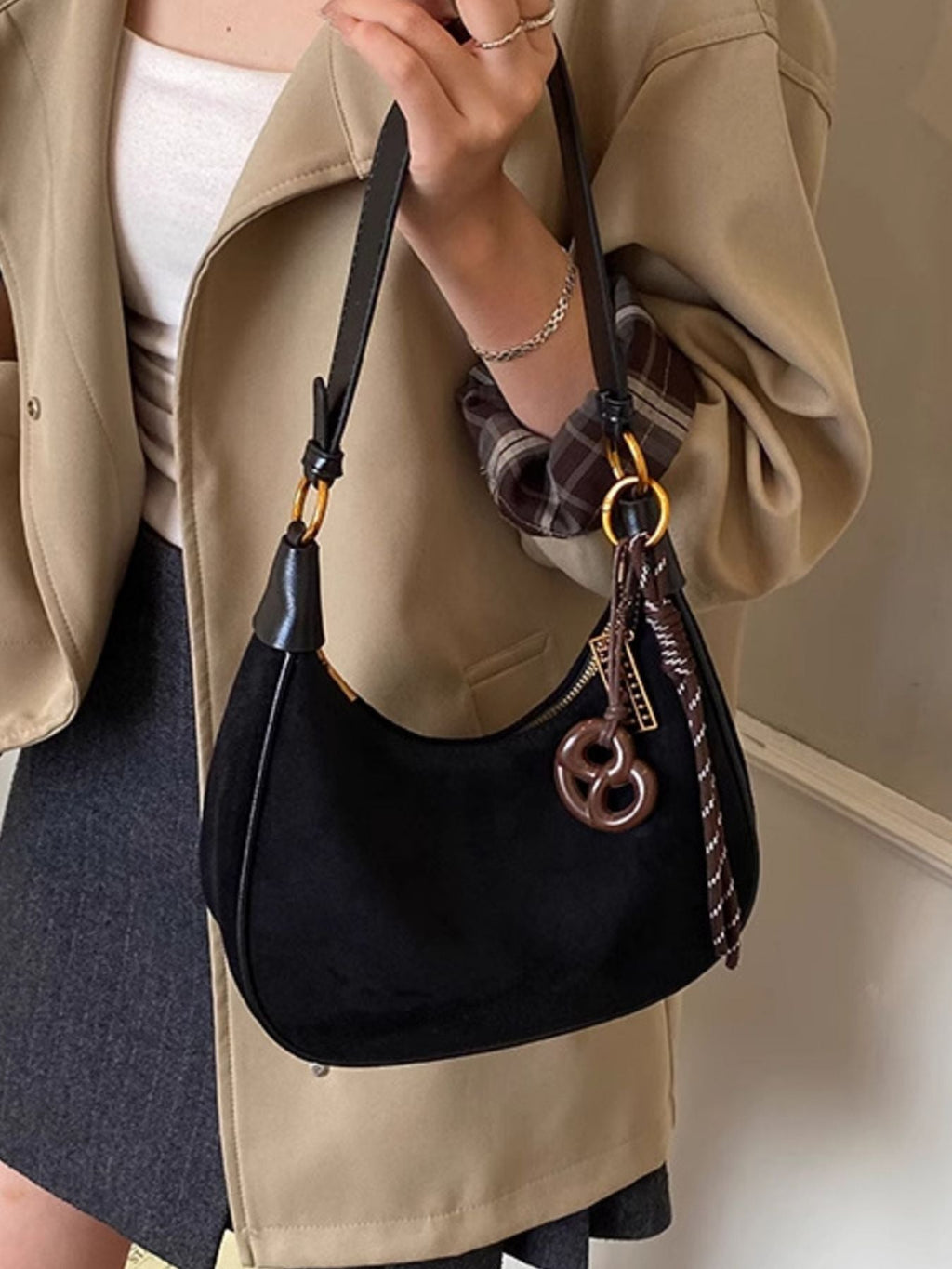 Adjustable Strap Shoulder Bag