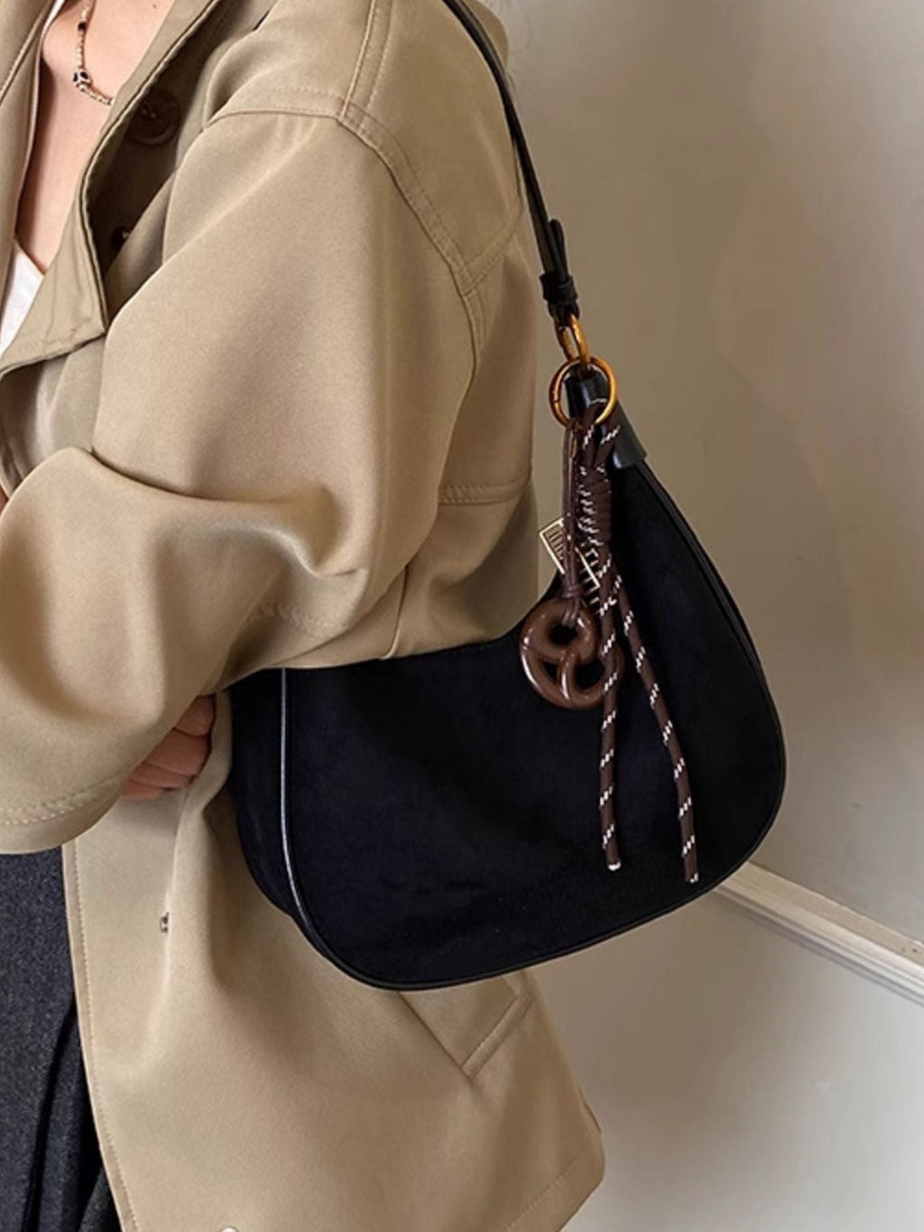 Adjustable Strap Shoulder Bag