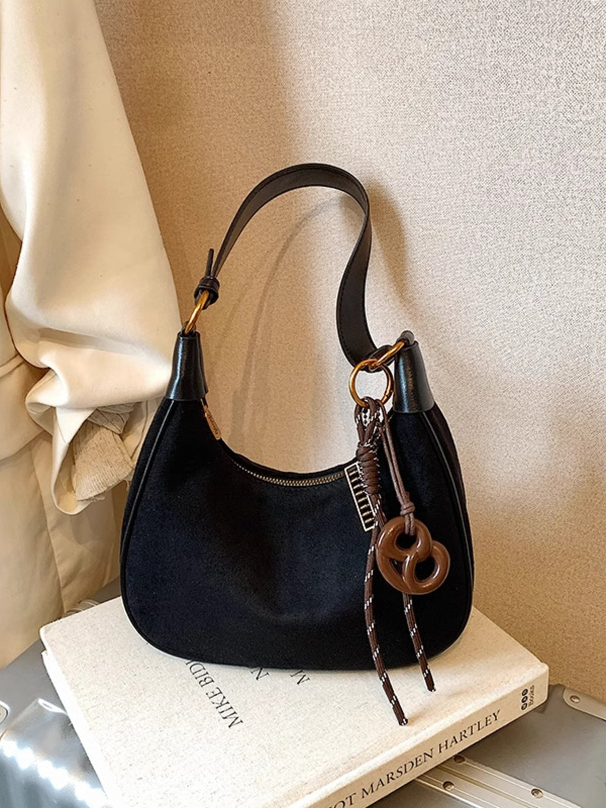 Adjustable Strap Shoulder Bag