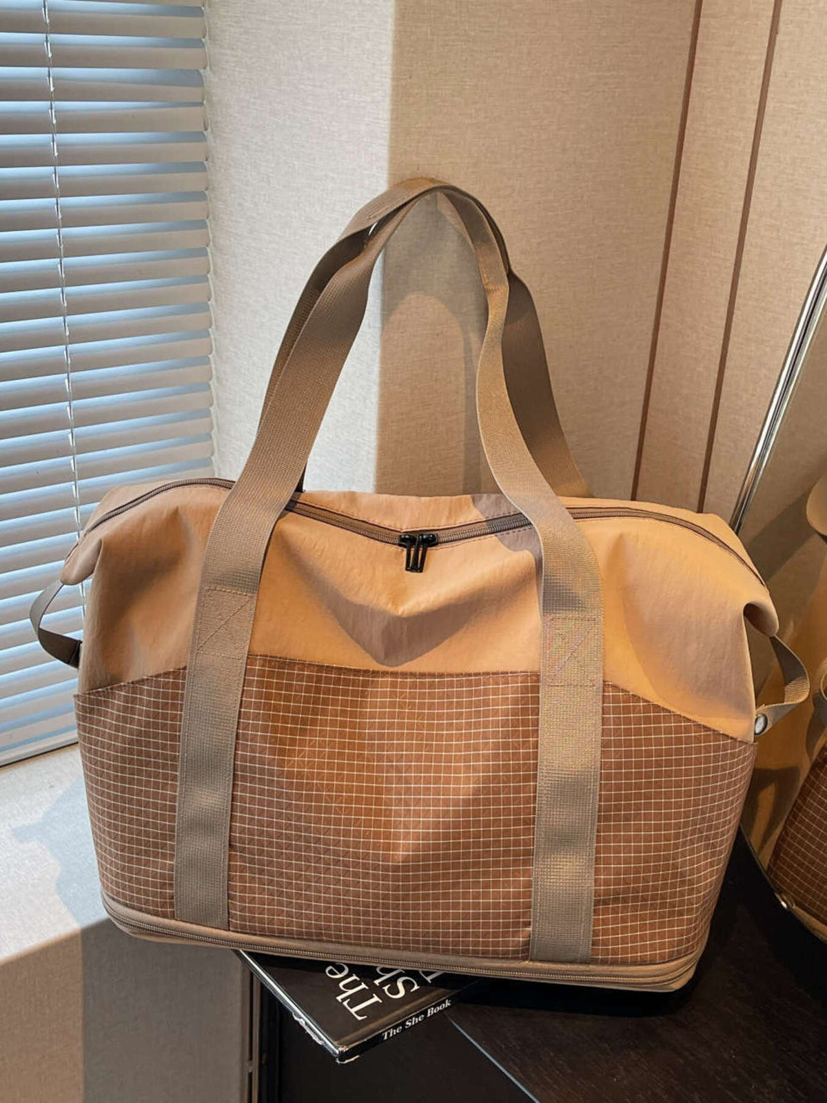 Lightweight Travel Duffel Bag